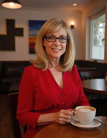 Nina Hartley (Flux) - Legendary Adult Film Actress