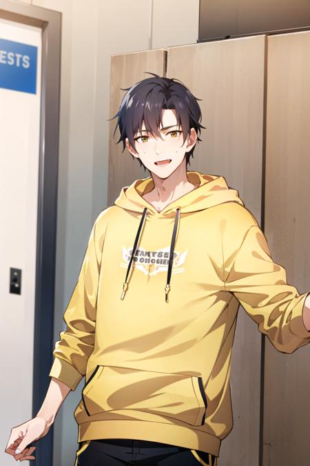 Character |YeXiu& LordGrim& OneAutumnLeaf – Quan zhi gao shou (The King’s Avatar) 叶修&君莫笑&一叶之秋(全职高手)版本v3.0 YeXiu MIX (ID: 84546)