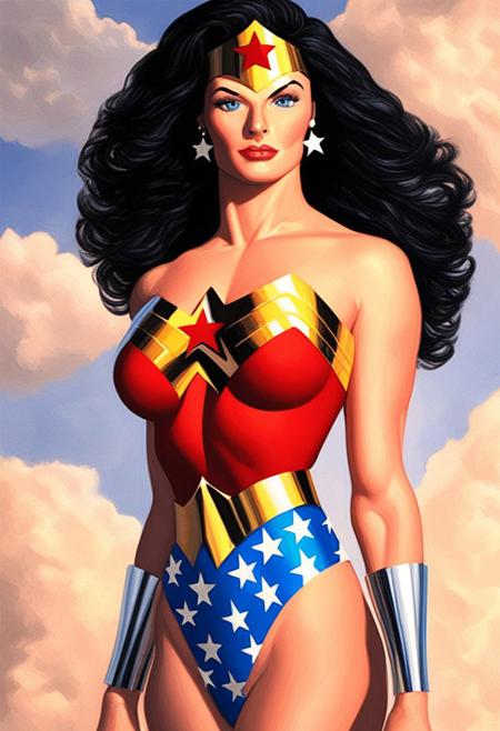 [PonyXL] Alex Ross ComicAr Artstyle LoRA | Experimental | ownwaifu
