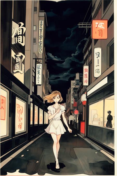 Little Thunder manga style