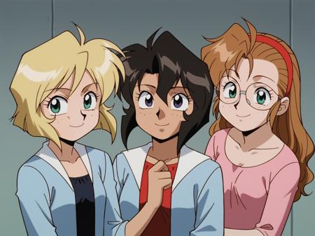 Gunsmith Cats | Style & Character LoRA版本Pony v1.0 (ID: 433587)