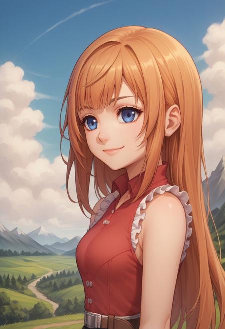 Reynn - World of Final Fantasy