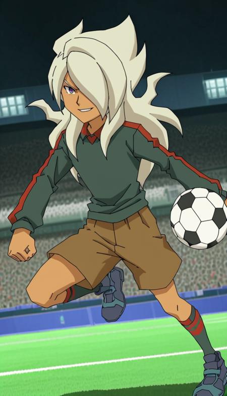 Ryuuzaki Ouji - Inazuma Eleven GO