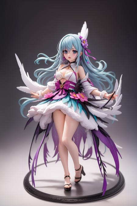 [PVC Style Model]Movable figure model版本v3.0(no vae) (ID: 270196)