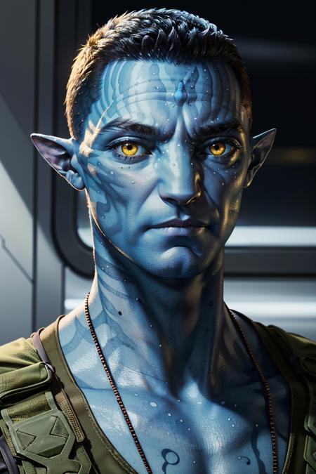 Miles Quaritch from Avatar版本v1.0 (ID: 346615)
