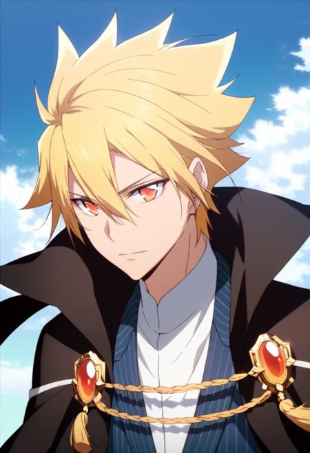 Giotto (ジョット)  - Katekyo Hitman Reborn! (家庭教師ヒットマンREBORN!) - (Pony)