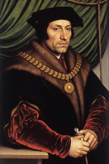 Tudor Portrait Splendour:  Hans Holbein the Younger Style