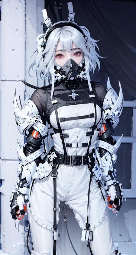 Techpunk Mask | Wearable LoRA