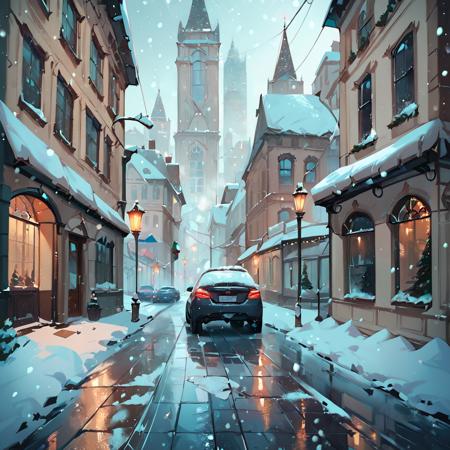 Snowbound! SDXL+Pony