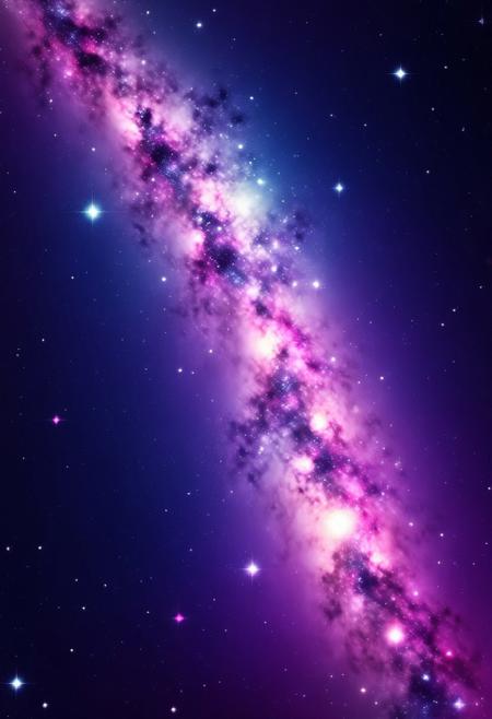 Stars Galaxy Flux