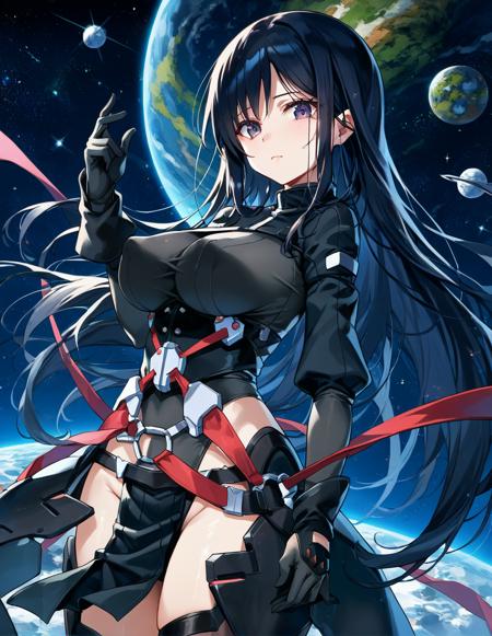 【Pony】Kagome Misaki 籠目深沙希 / Alice Gear Aegis アリス・ギア・アイギス