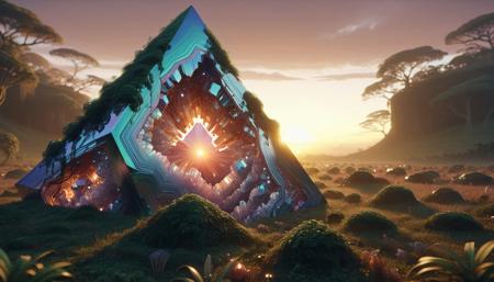 ForgottenGeode (SDXL)