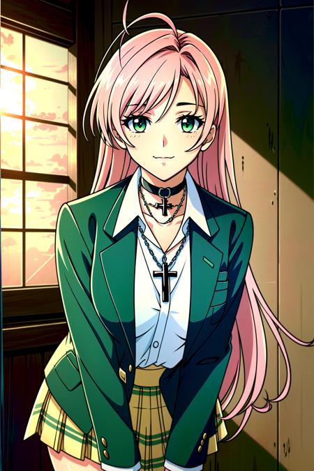 Moka Akashiya - Rosario + Vampire