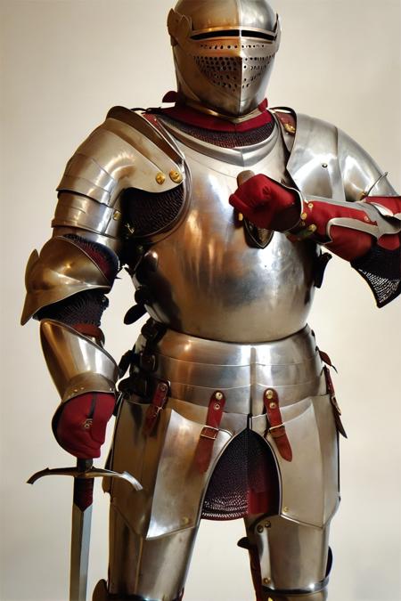 Milanese Full Plate Armor
