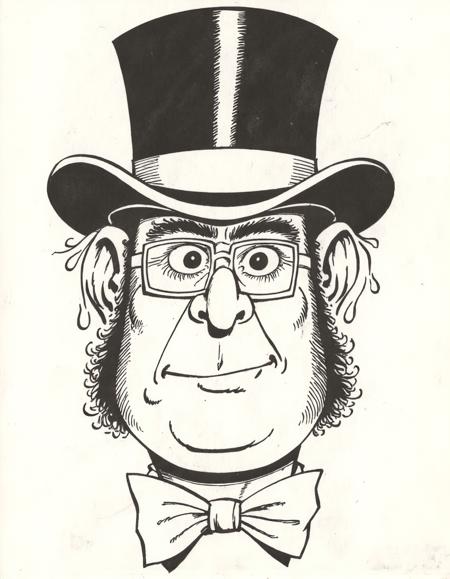 French 1970's Satirical Comics - Gotlib Style