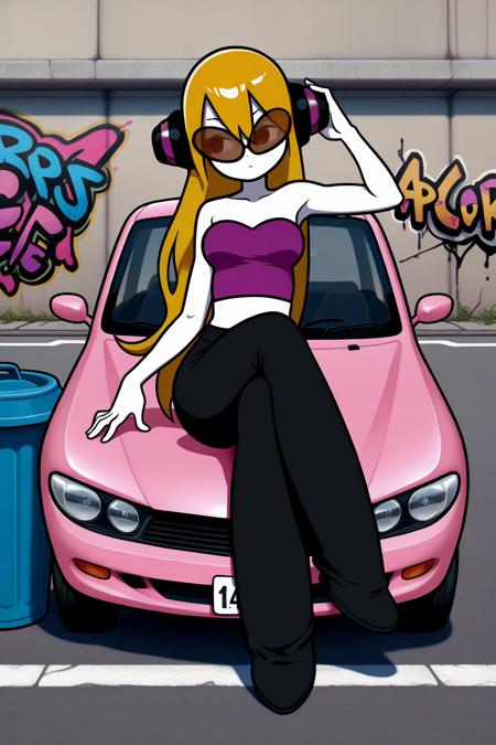 MC Adore So'RA // Illustrious/Pony Character LoRA // Rhythm Heaven Fever みんなのリズム天国 (Minna no Rhythm Tengoku)