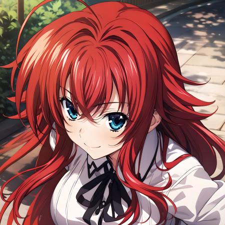 Rias Gremory / リアス・グレモリー - Highschool DXD / ハイスクールD×D - Animagine XL 3.1版本v1.0 - Combined booru (ID: 676281)