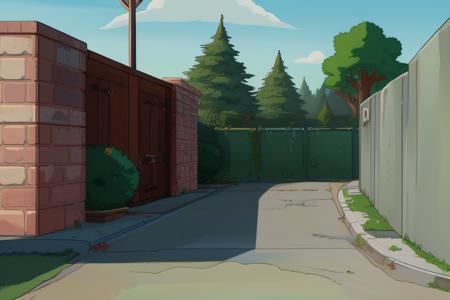 Primetime Cartoon Backgrounds 3