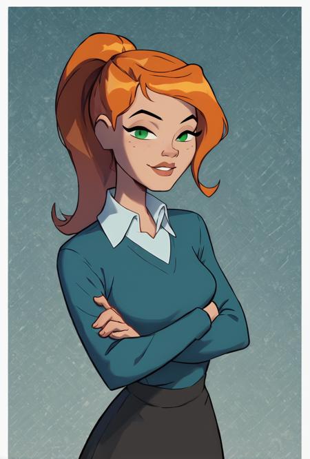 UAF Gwen Tennyson -- Ben 10 Omniverse版本Pony (ID: 1232948)