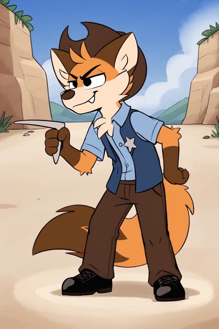 Todd Hayseed (Sheriff Hayseed)