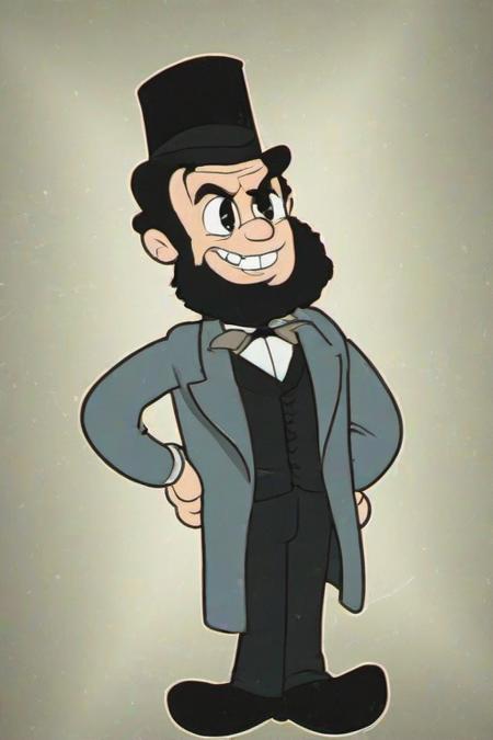 PE Old School Cartoon [Style]