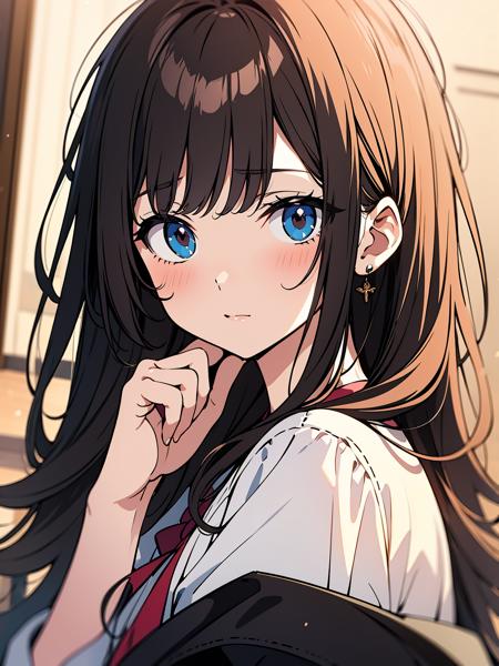 Light Scattering Hard Pen Anime Style