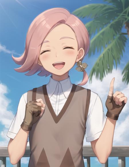 Ilima (Pokemon Sun and Moon)版本v1.0 (ID: 272653)