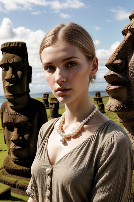 Virtual Goddess: Guusje