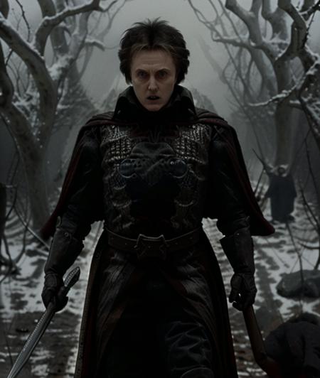 Christopher Walken - Headless knight (Sleepy Hollow)