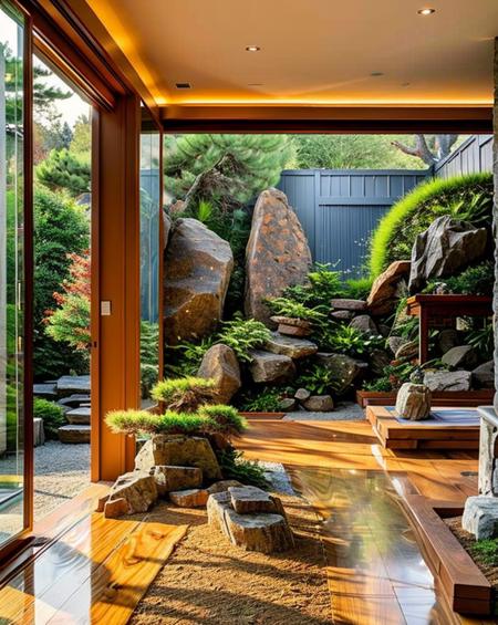 新时代修仙风室内设计 New Age Chinese Immortal Cultivation Interior