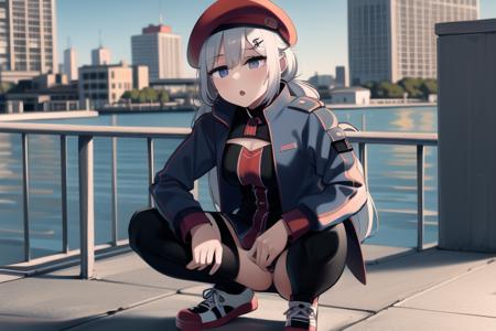OTs-12 Tiss ( Girls' Frontline )