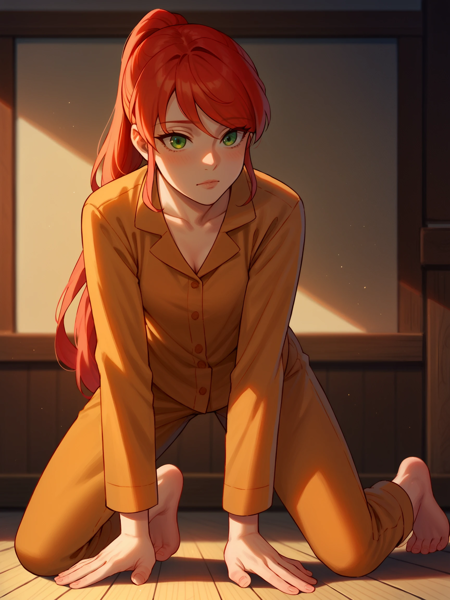 Pyrrha Nikos (RWBY) - 4 Outfits
