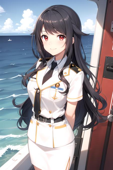 Munetani Mashimo | High School Fleet