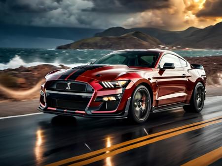 Ford Mustang Shelby GT500 (2022)