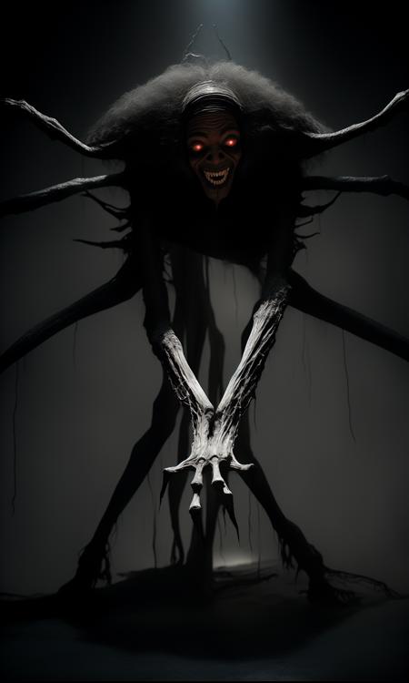 Sinister Scribe | Paralysis Demons | Concept LoRA