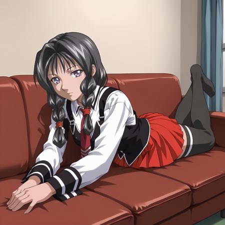Saki Kiriya (Bible Black) XL pony LORA版本v1.0 (ID: 465185)