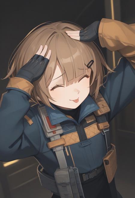 MG338 - Girls' Frontline