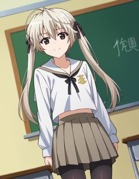 Sora Kasugano (春日野 穹) - Yosuga no Sora: In Solitude, Where We Are Least Alone. (ヨスガノソラ)