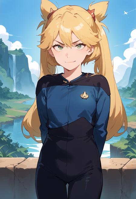 Star Trek TNG uniforms (standalone for early seasons version update) (pony)