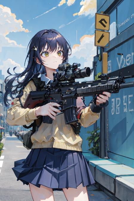H&K HK416 LoRA版本v2.0 (ID: 15353)