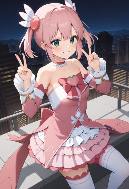 [Pony] Chiyoda Momo 千代田桃 / Machikado Mazoku