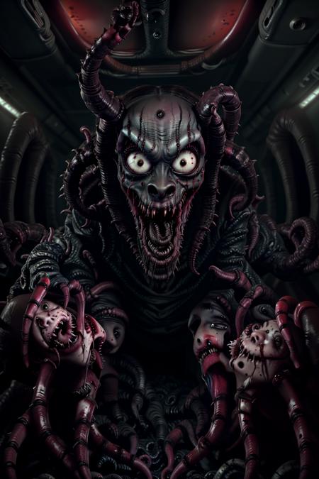 Demonic Aliens