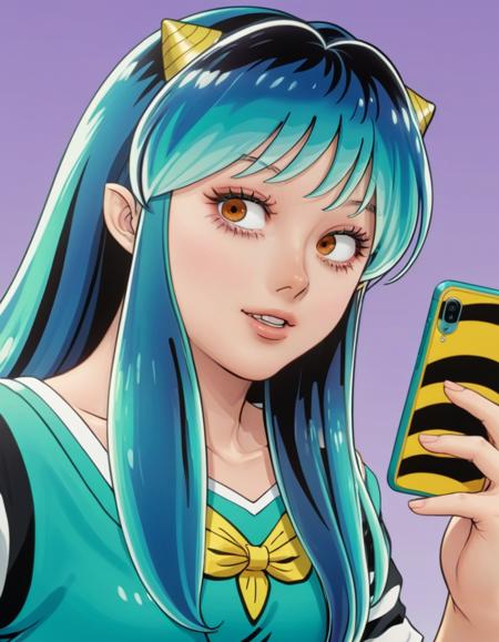 Lum from Urusei Yatsura (Stylized)版本v1.0c (ID: 247945)