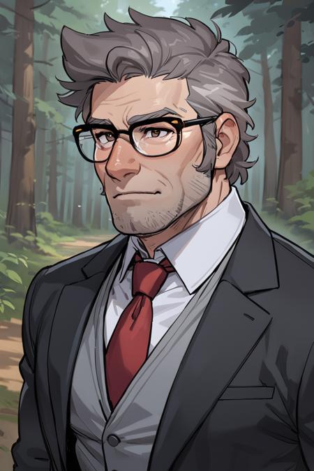 Stanford (Ford) Pines - Gravity Falls [LoRA]