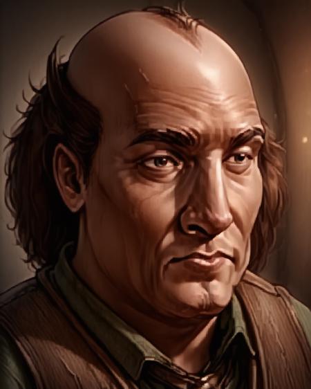 Baldur's Gate I - Portraits - 1998
