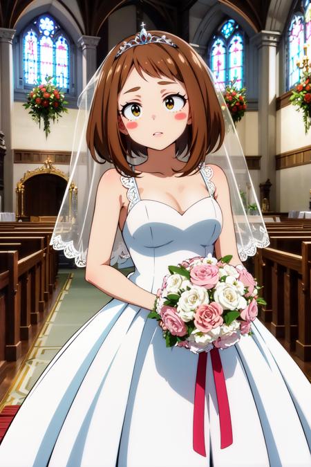 Uraraka Ochako 麗日お茶子 / Boku no Hero Academia