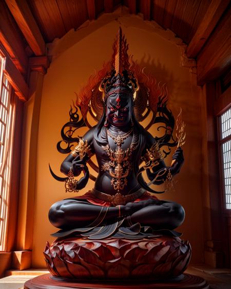 Míngwang-Vidyaraja (明王)