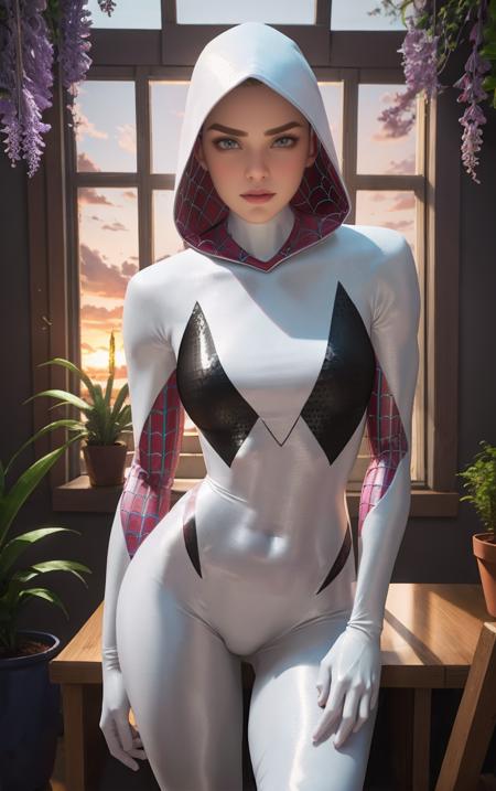 Gwen Stacy / Spider-Woman | Spider-Verse | 4 Attires | ownwaifu