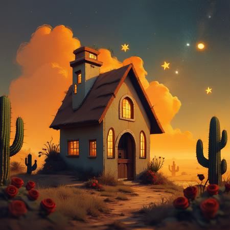 Flux-PNY: Scenery and Landscape Enhancer