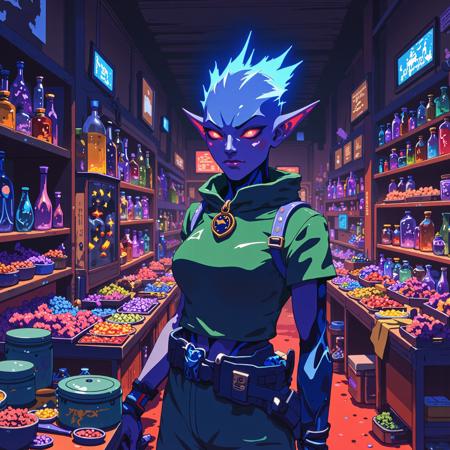 AnimeLuminance sprectrum